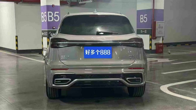 深圳23年紅旗HS59