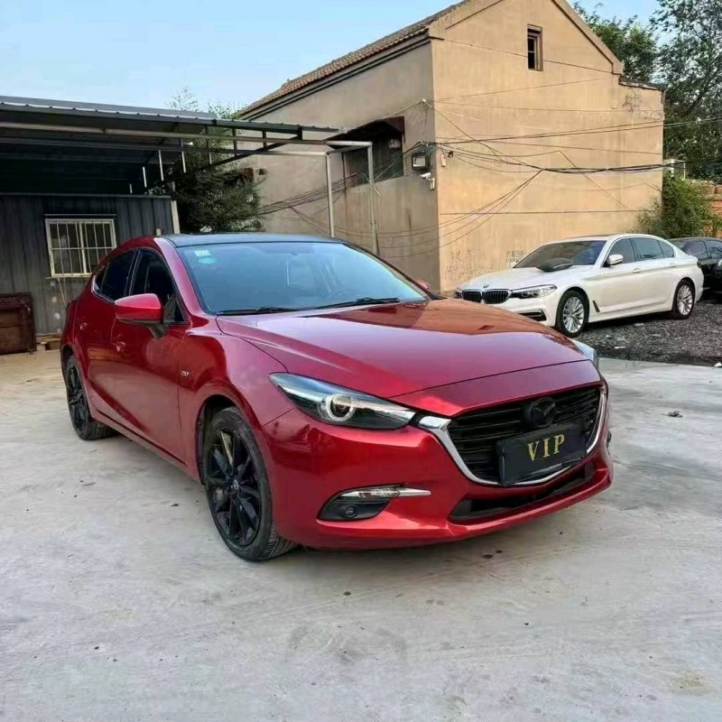 濟寧19年馬自達昂克賽拉2