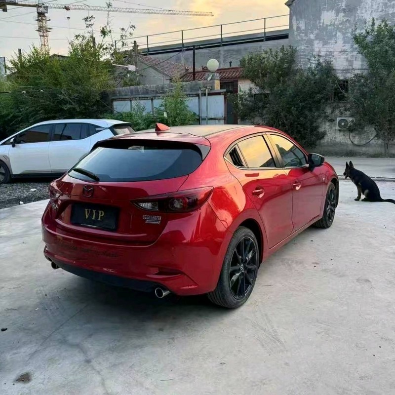 濟寧19年馬自達昂克賽拉4