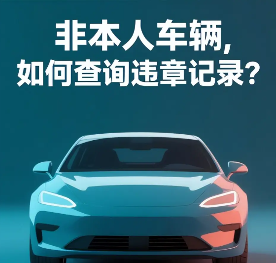 抵押車免費違章查詢靠譜嗎