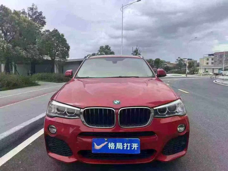 深圳18年宝马X41