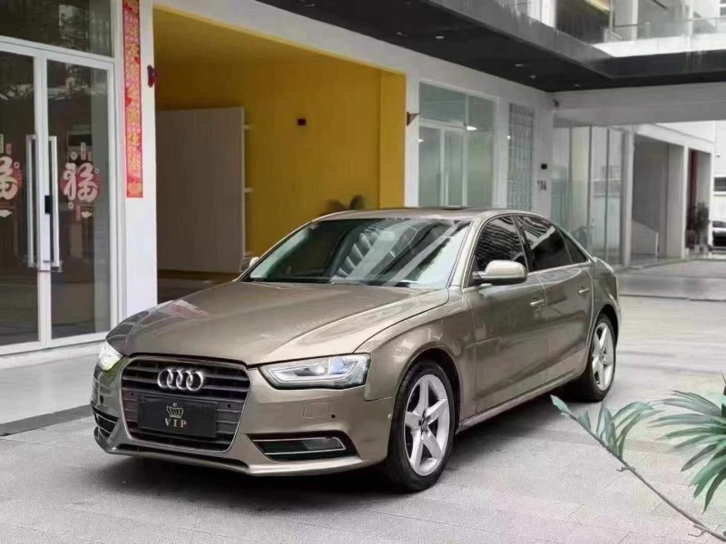 深圳13年奥迪A4L2
