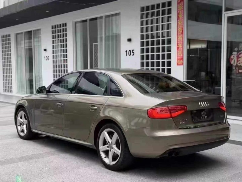深圳13年奥迪A4L7