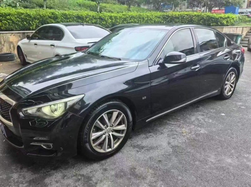 新余16年英菲尼迪Q50L3