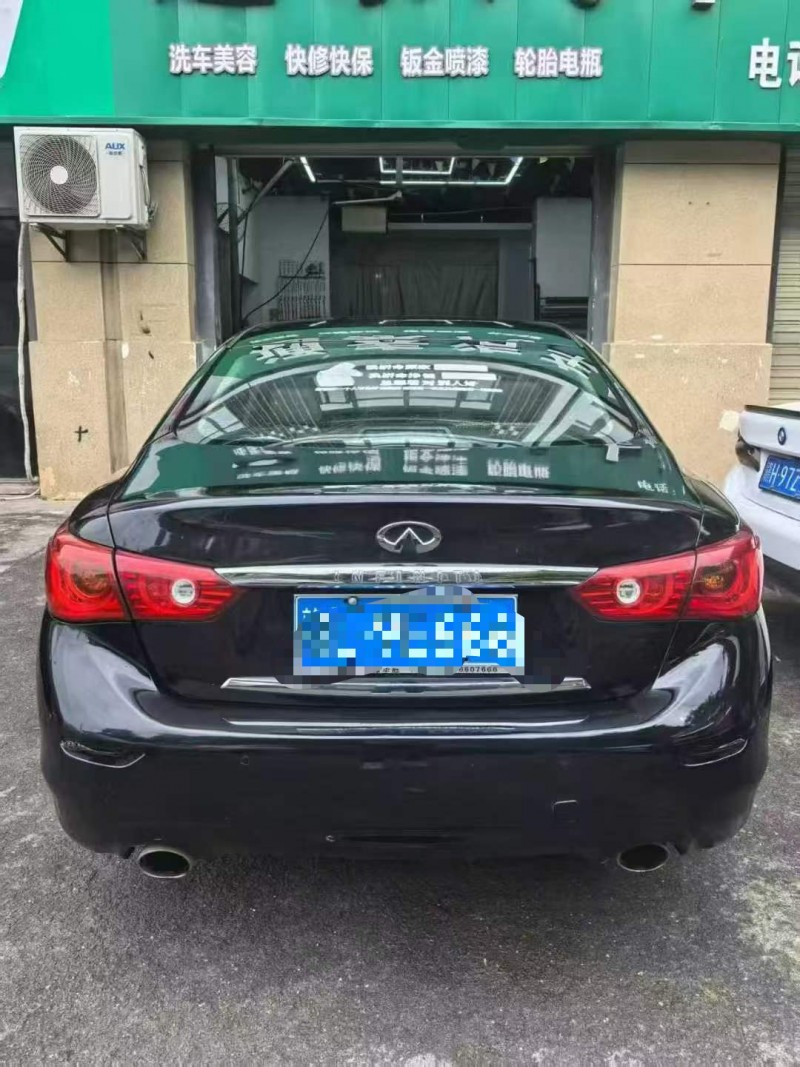 新余16年英菲尼迪Q50L9
