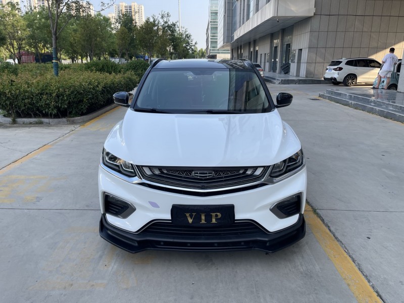 濟寧19年吉利繽越1