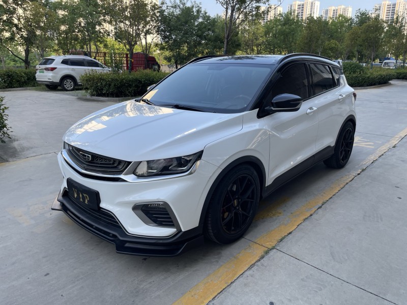 濟寧19年吉利繽越2