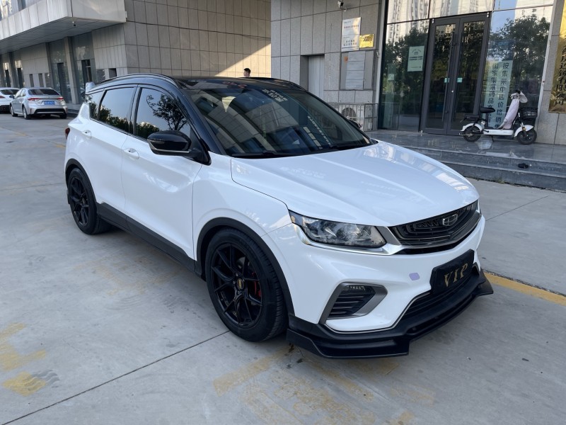 濟寧19年吉利繽越3