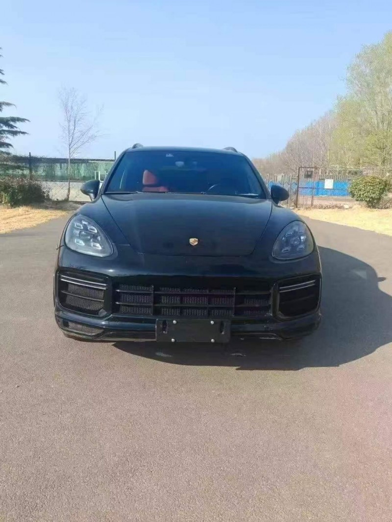 濟南18年保時捷卡宴1