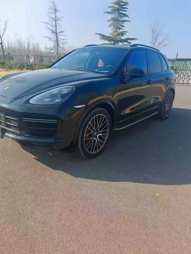 濟南18年保時捷卡宴2