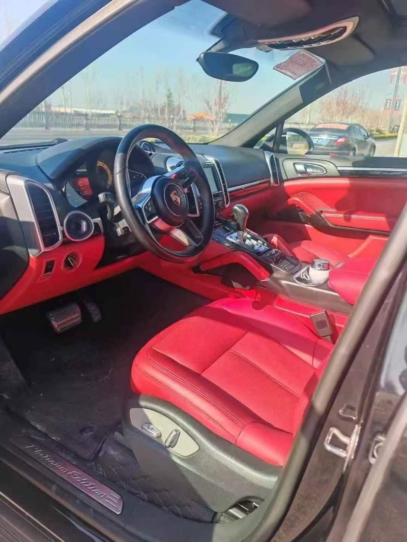 濟南18年保時捷卡宴5