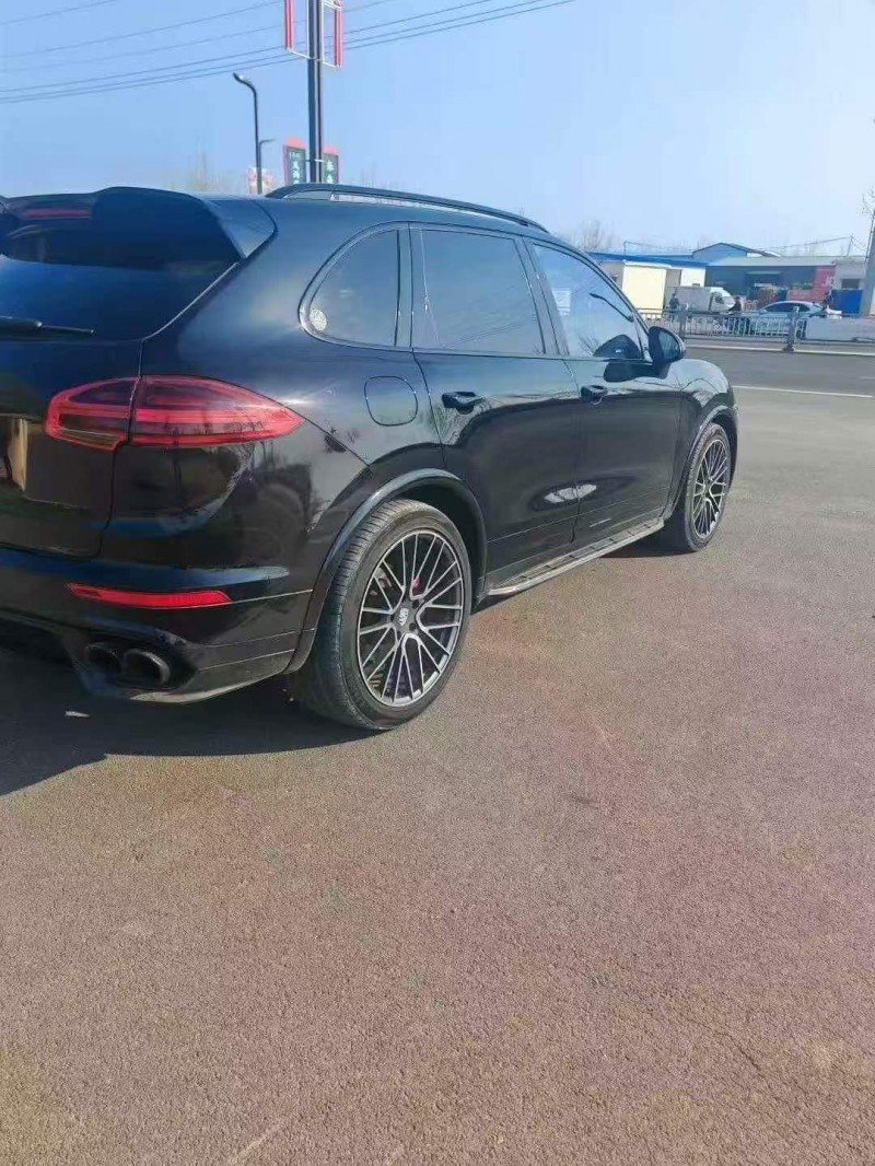 濟南18年保時捷卡宴7