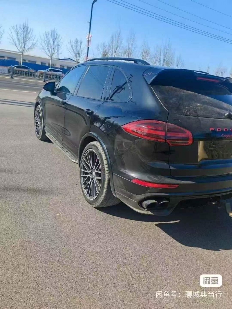 濟南18年保時捷卡宴8