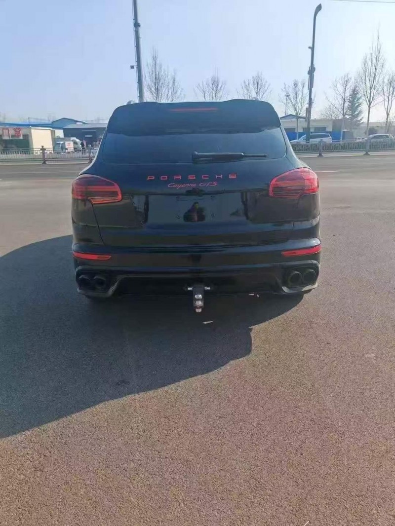 濟南18年保時捷卡宴9