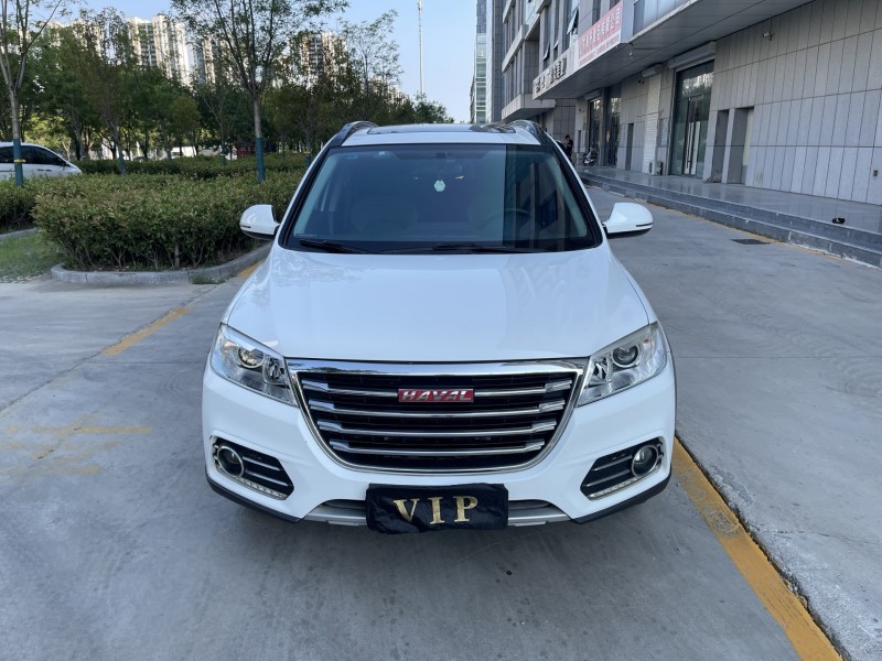 濟寧17年哈弗H61