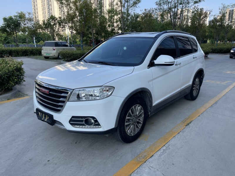 濟寧17年哈弗H62