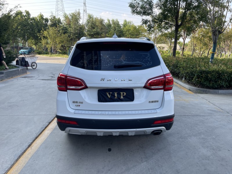 濟寧17年哈弗H69