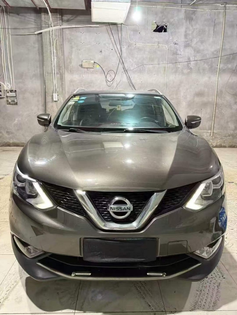 徐州18年日產逍客1