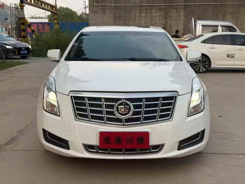 鄭州15年凱迪拉克XTS1