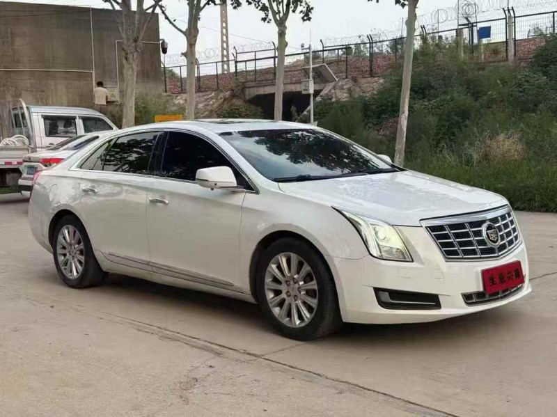 鄭州15年凱迪拉克XTS2
