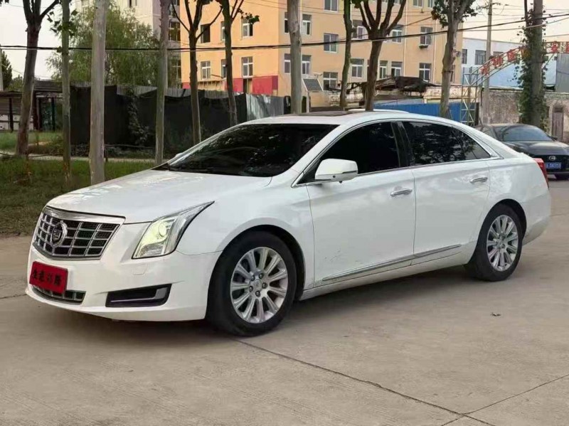 鄭州15年凱迪拉克XTS3