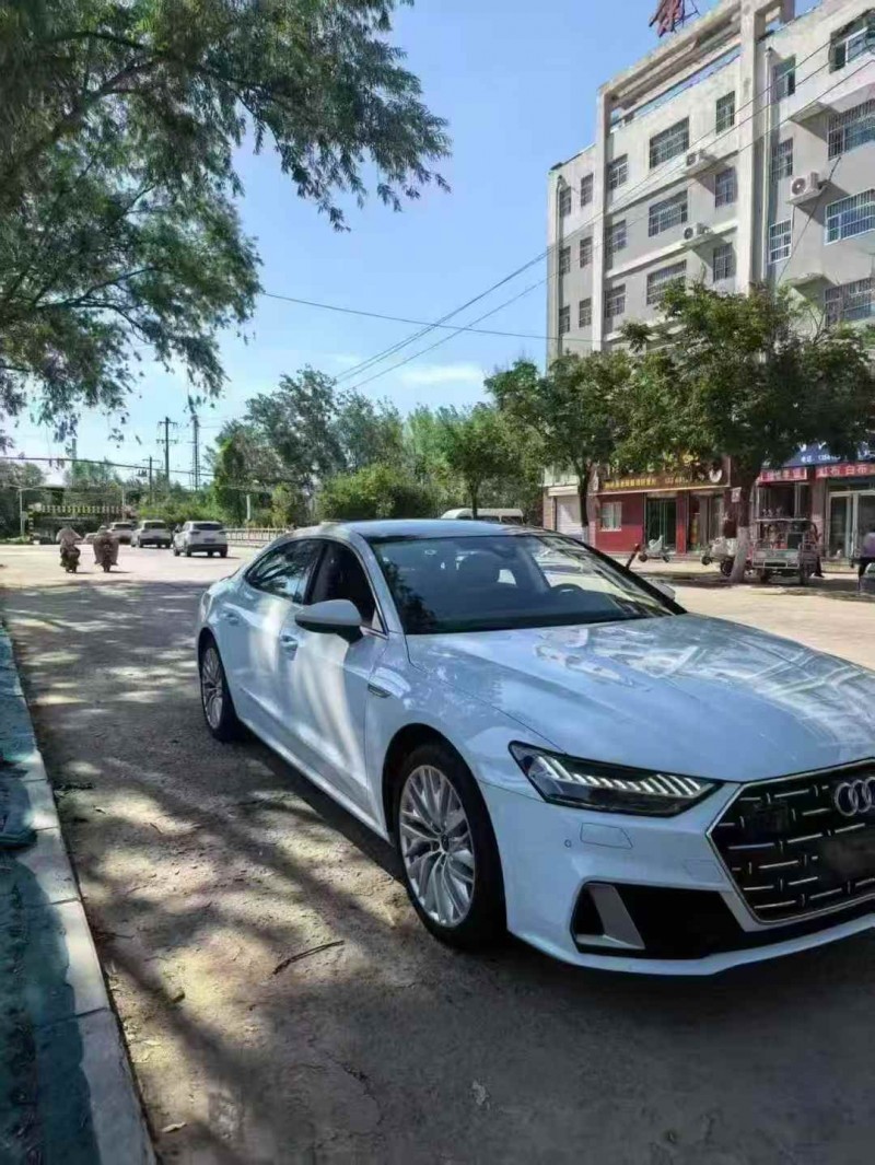 淄博22年奥迪A7L2