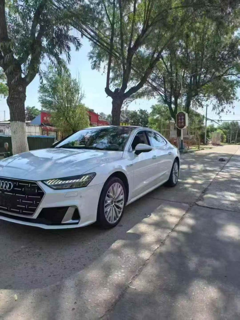 淄博22年奥迪A7L3