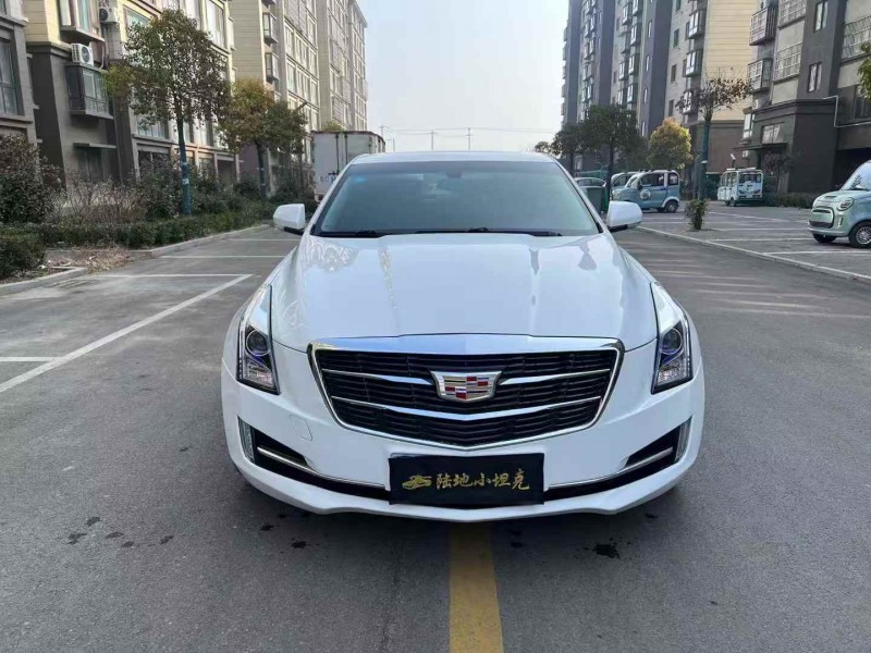 徐州17年凱迪拉克ATS-L1