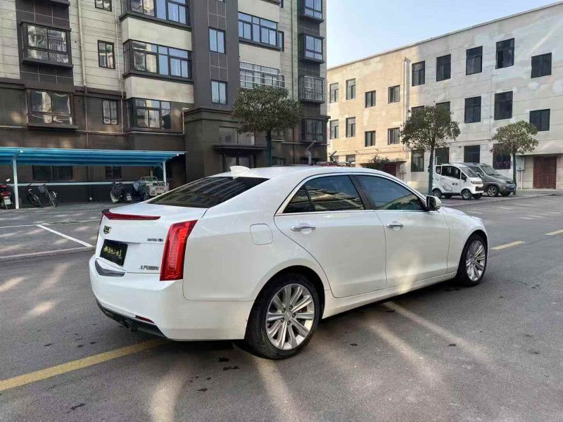徐州17年凱迪拉克ATS-L8