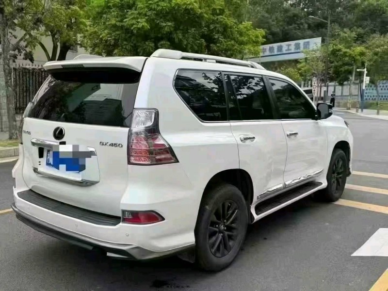 深圳20年雷克萨斯GX5