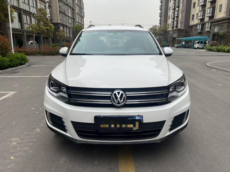 徐州16年大众途观1