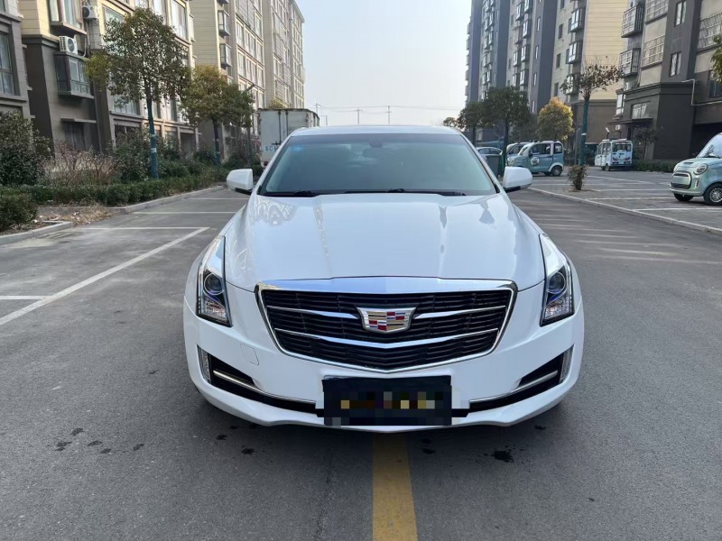 徐州17年凱迪拉克ATS-L1