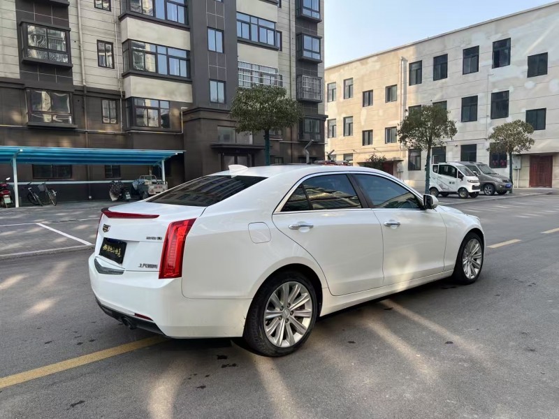 徐州17年凱迪拉克ATS-L7