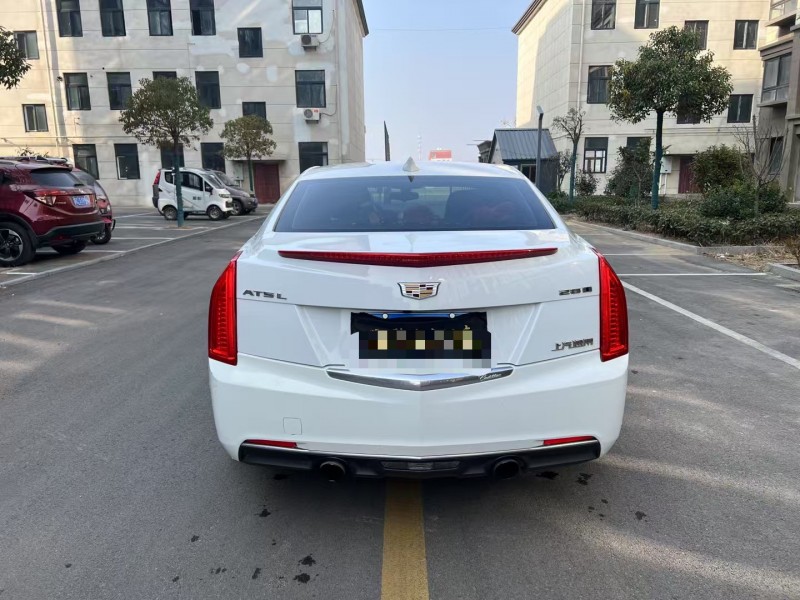 徐州17年凱迪拉克ATS-L8