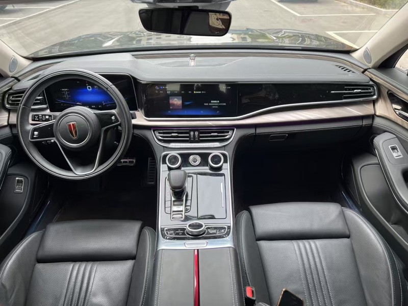 徐州21年紅旗H95