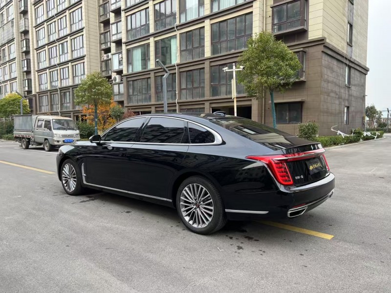 徐州21年紅旗H98