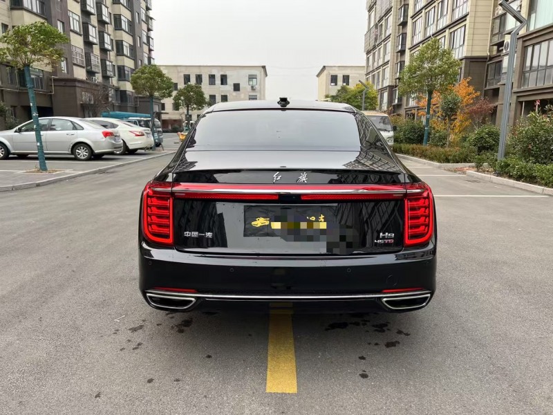 徐州21年紅旗H99