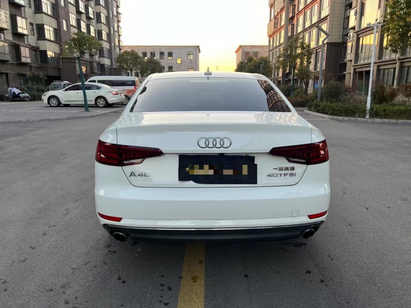 徐州18年奥迪A4L9