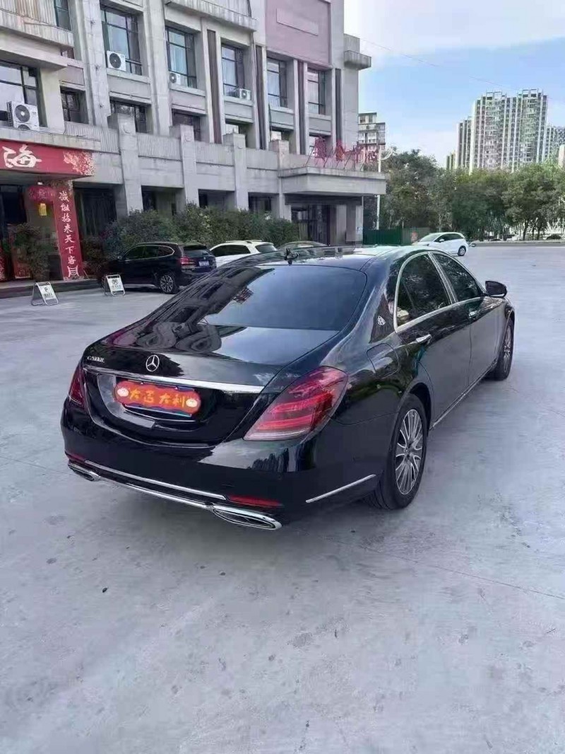 淄博17年奔驰S8