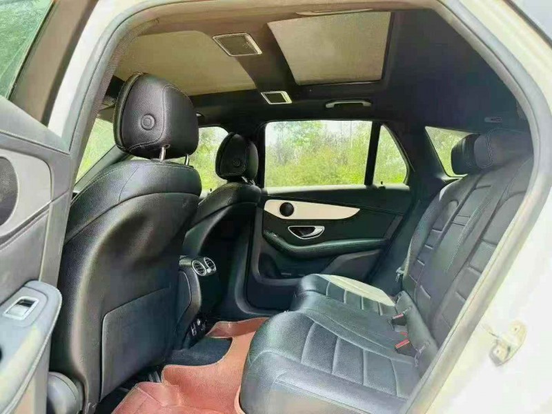 青岛19年奔驰GLC6