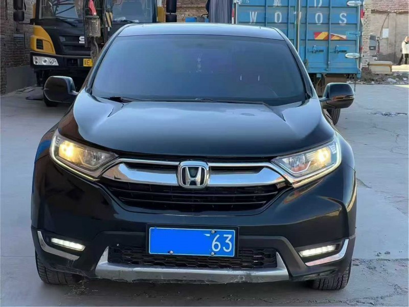 唐山19年本田CRV1