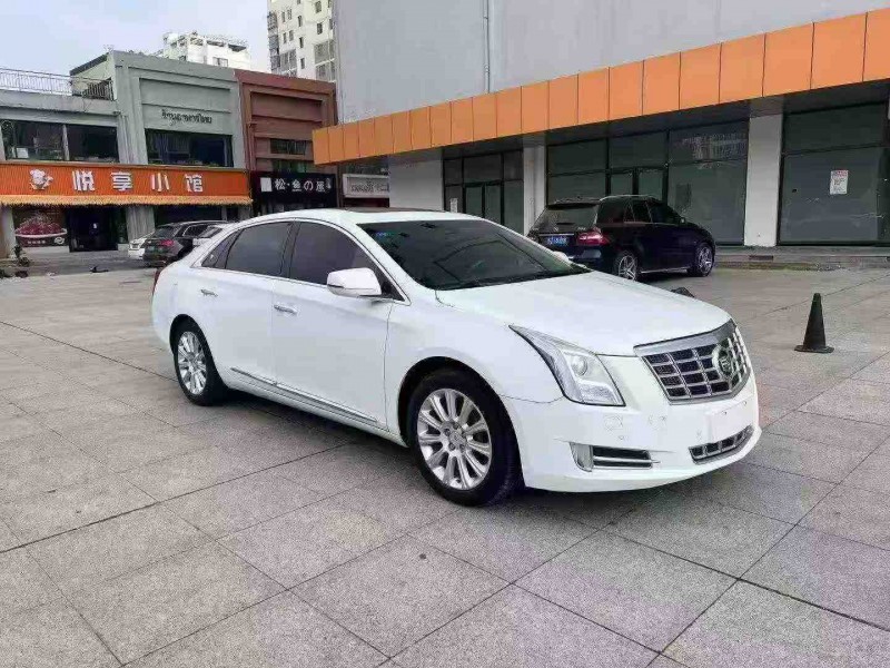 徐州15年凱迪拉克XTS3