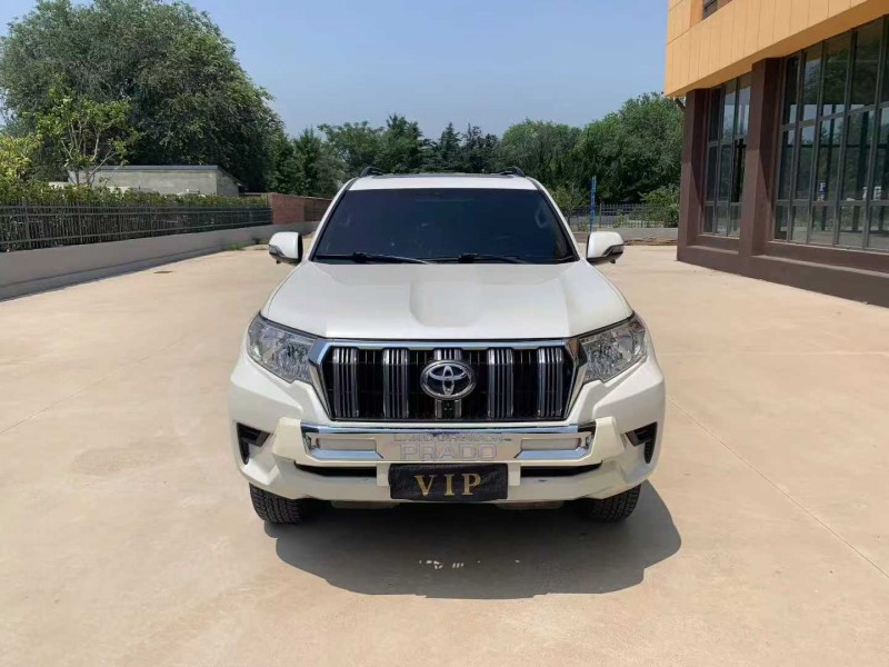 濟南20年豐田普拉多1