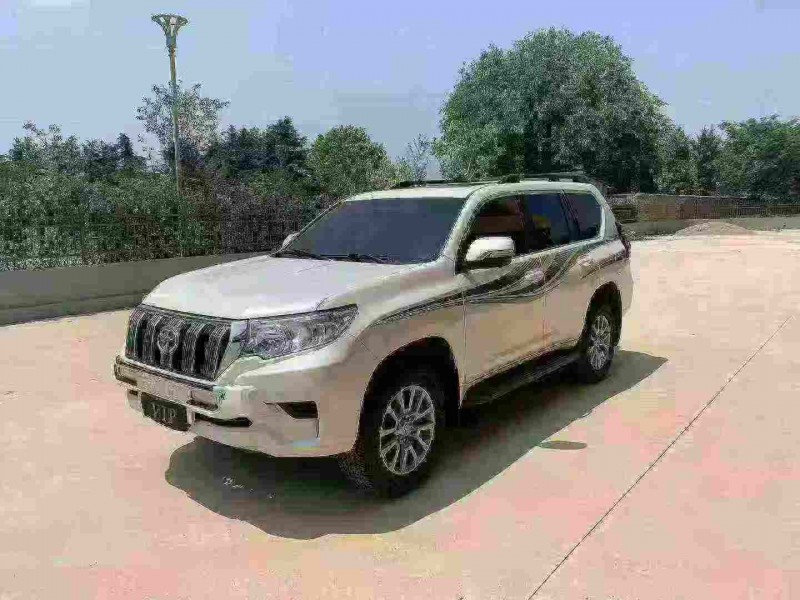 濟南20年豐田普拉多2