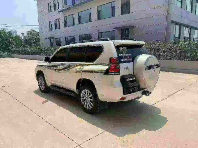 濟南20年豐田普拉多6