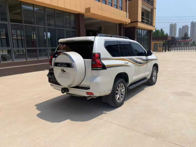 濟南20年豐田普拉多7