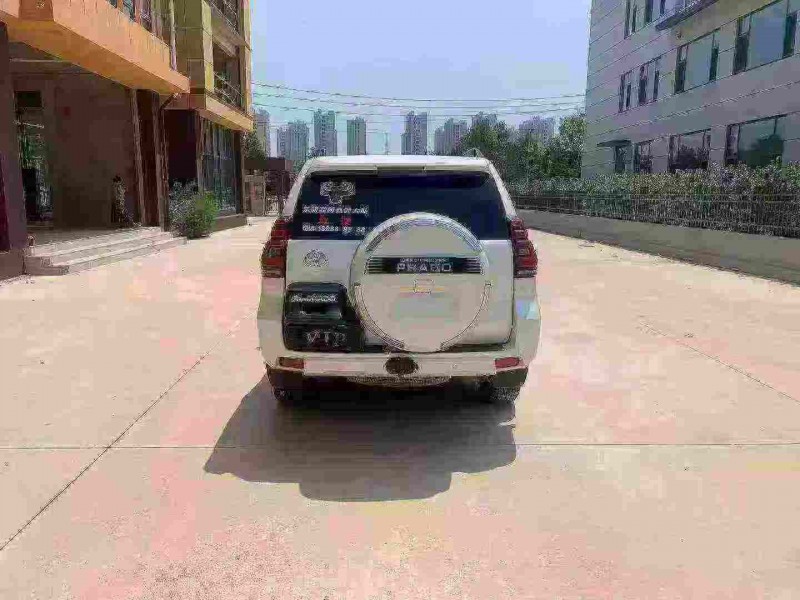 濟南20年豐田普拉多8