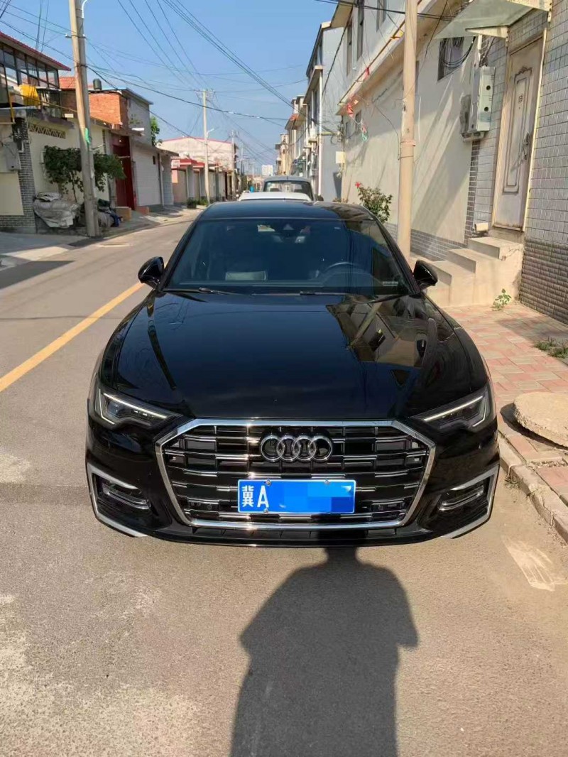 唐山19年奧迪A6L1