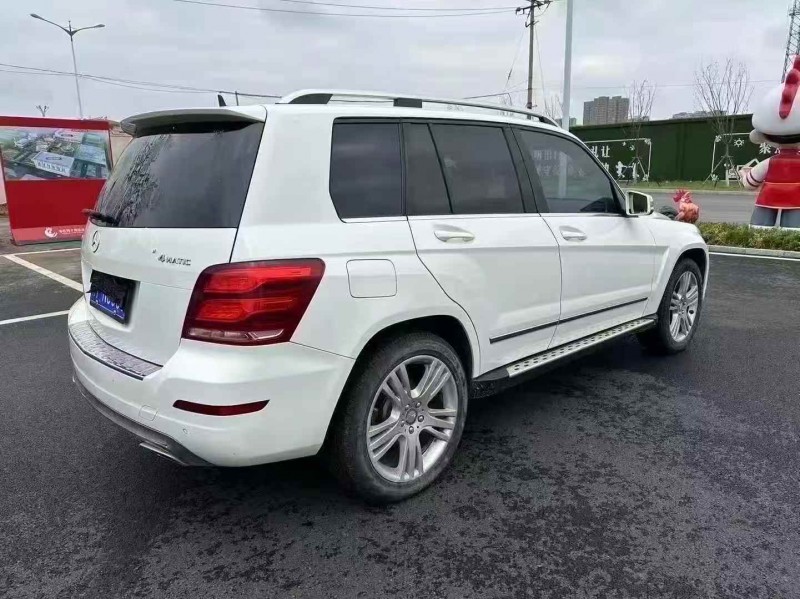 枣庄13年奔驰GLK7