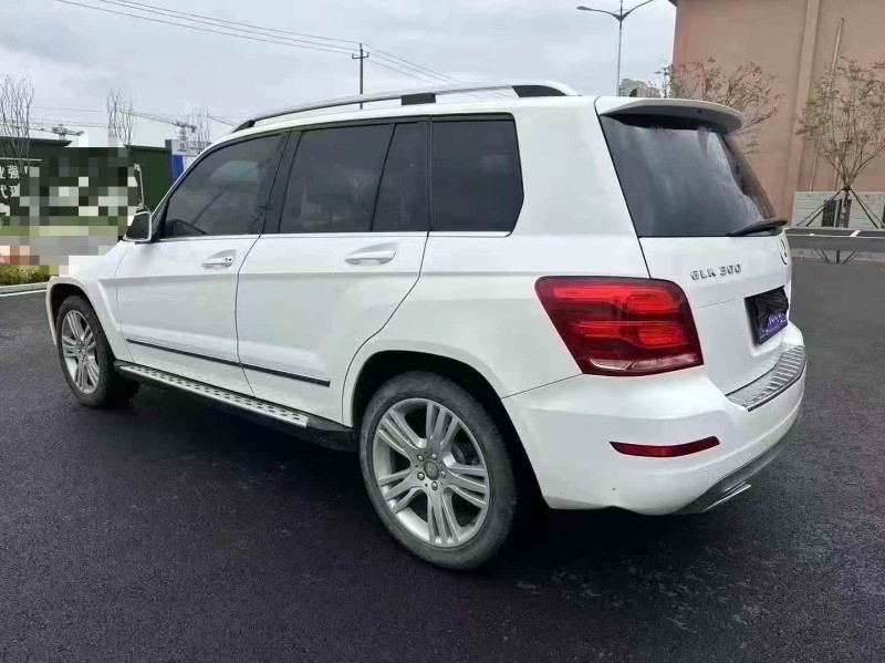 枣庄13年奔驰GLK8